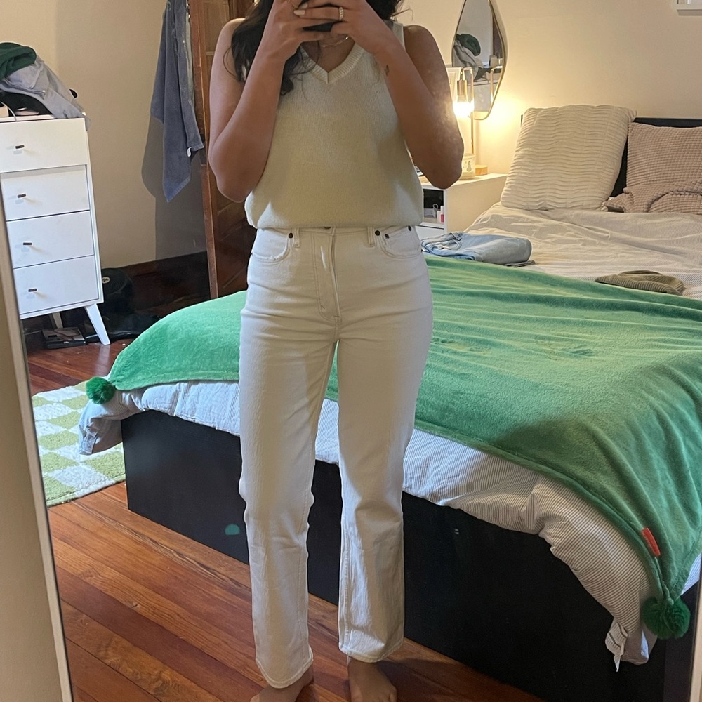 90s Straight Ultra High Rise Jeans